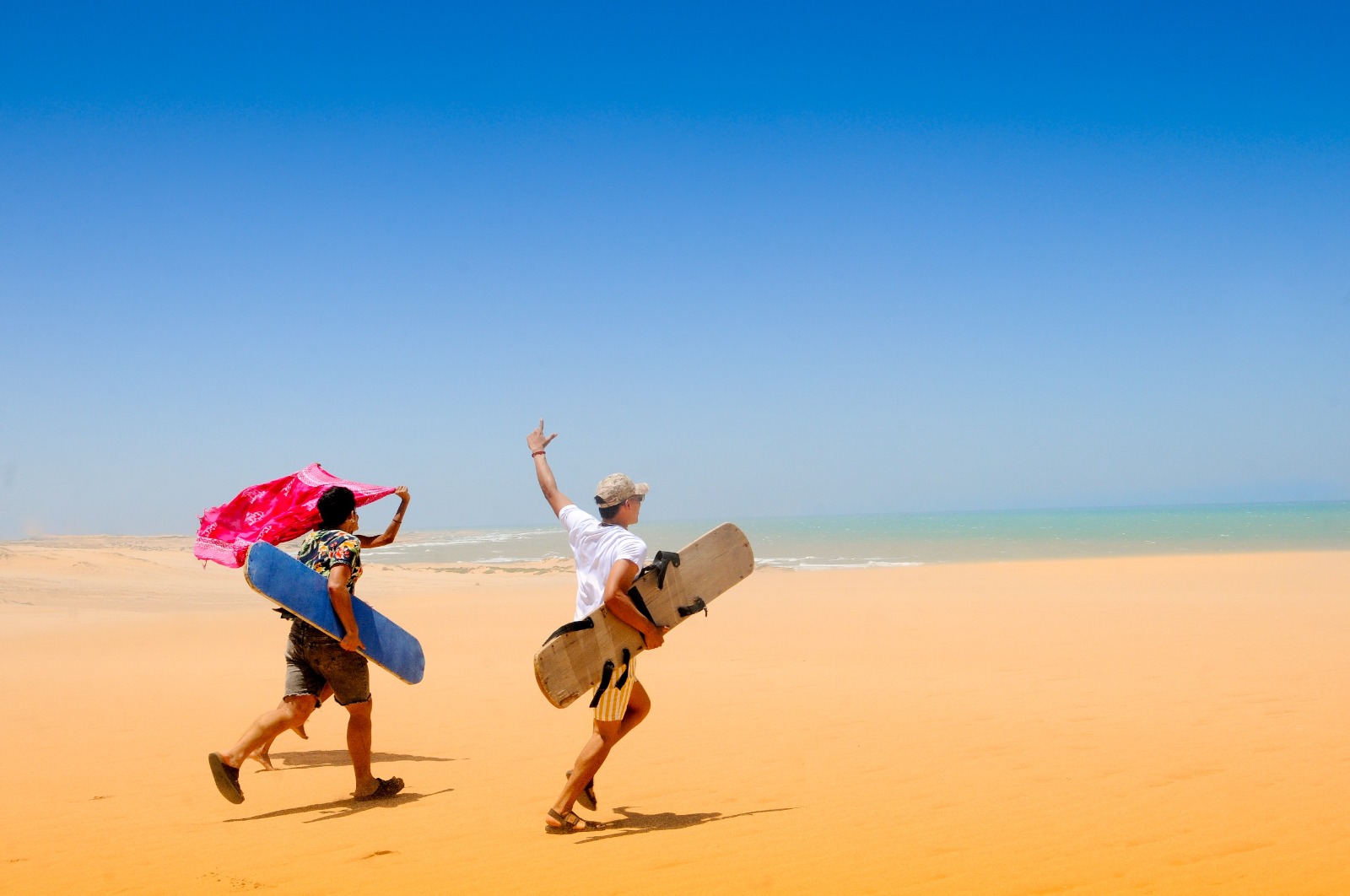 Pie de foto: Para impulsar el turismo en Colombia, El País de la Belleza, en lo corrido de este año a septiembre el Ministerio de Comercio, Industria y Turismo, a través de Fontur, ha logrado la ejecución del 60,79 % del presupuesto. Regiones como La Guajira y el Pacífico han sido priorizadas por su gran potencial de desarrollo turístico turismo sostenible y de naturaleza.