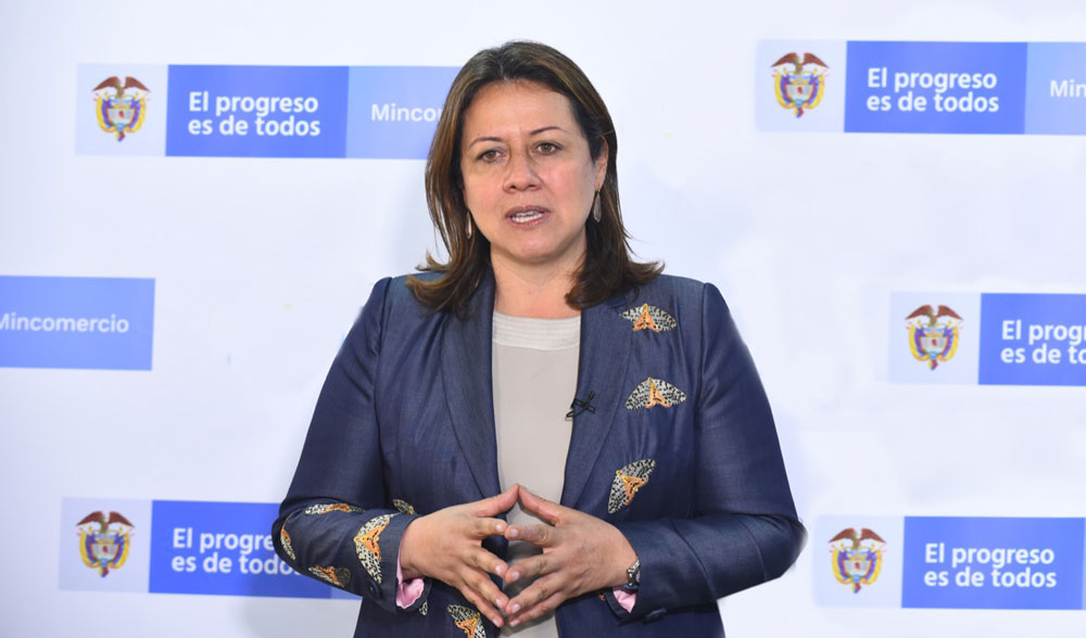 Ministra Ximena Lombana