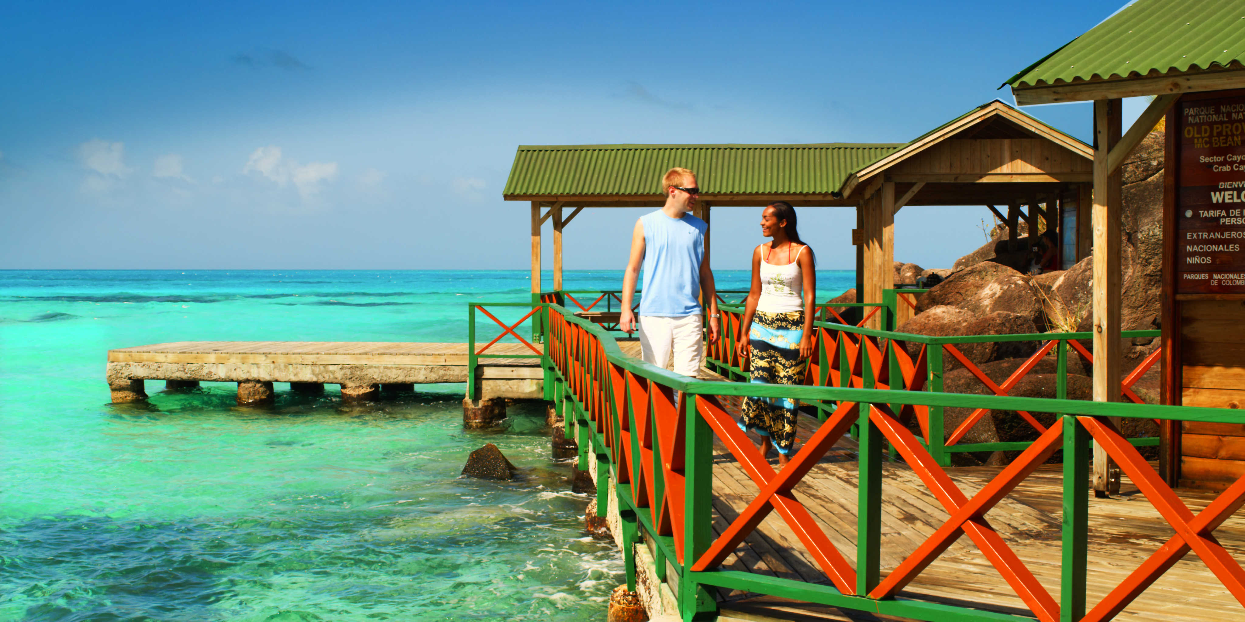 Muelle de Cayo  Cangrejo