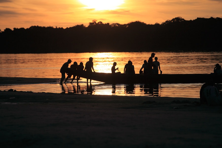 Amazonas, Isla de los micos