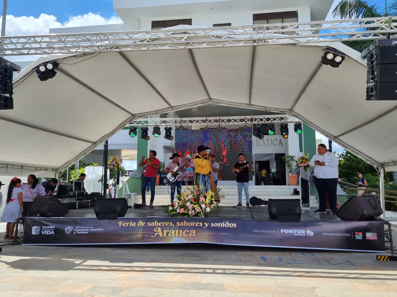 Quinta versión feria Saberes, Sabores y Sonidos