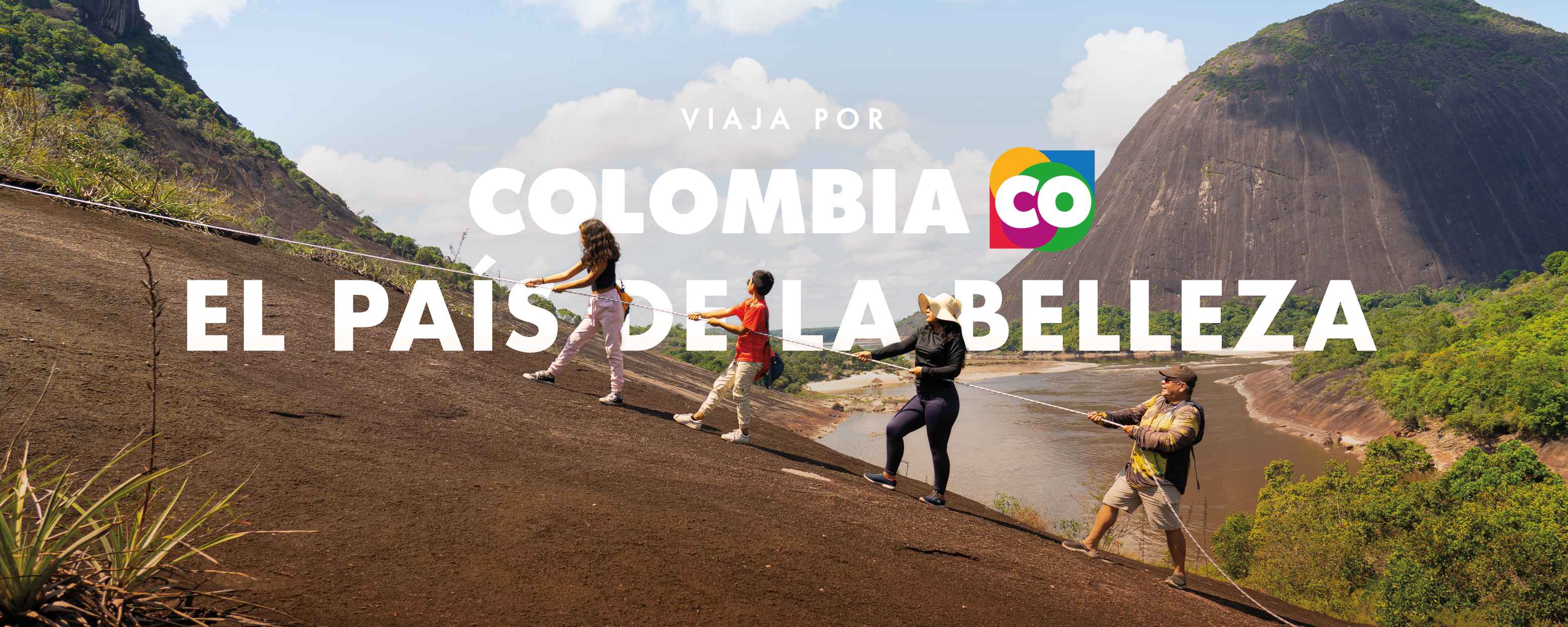 Colombia, El País de la Belleza