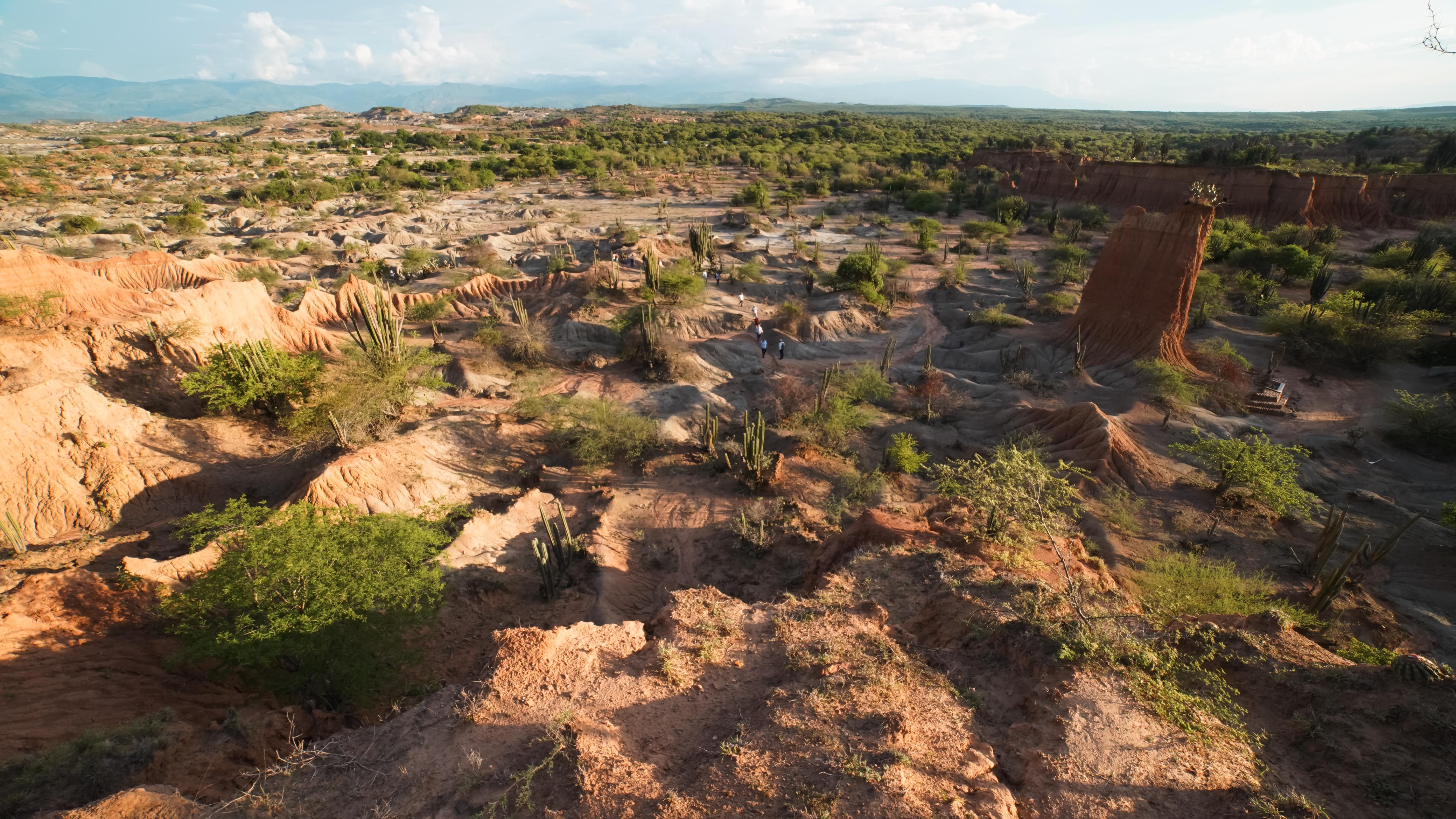 La Tatacoa: una selfie con las estrellas