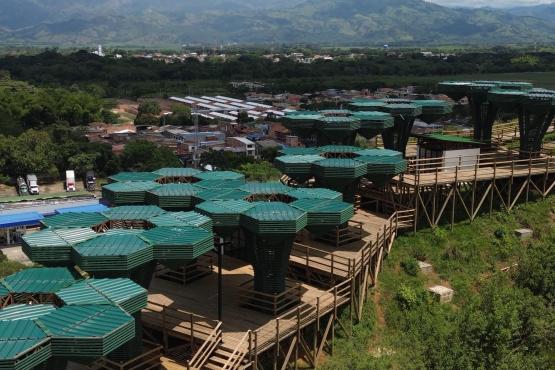 Risaralda tiene un nuevo epicentro turístico: ¡está listo el Parque Mirador Las Cometas!