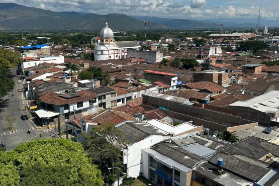 Viaje de familiarización en Buga -Valle del Cauca 