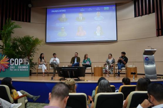 Lanzamiento del portafolio Bio Digital de Minciencias. Cubrimiento a Alexandra Directora de Mipymes